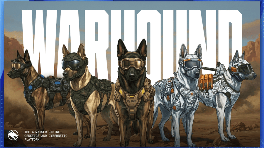 Defense startup raises $200M to clone military dogs