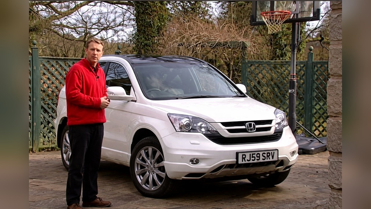 Throwback to the Honda CR-V diesel auto review