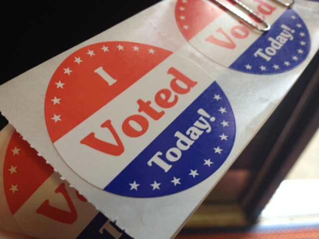 In-person absentee voting takes place across Mississippi