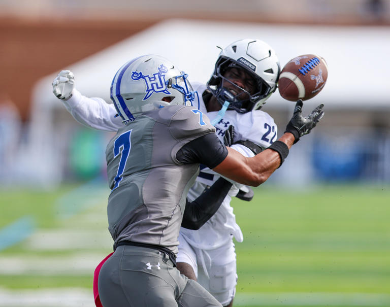 Hampton University’s return to Armstrong Stadium spoiled in loss to ...