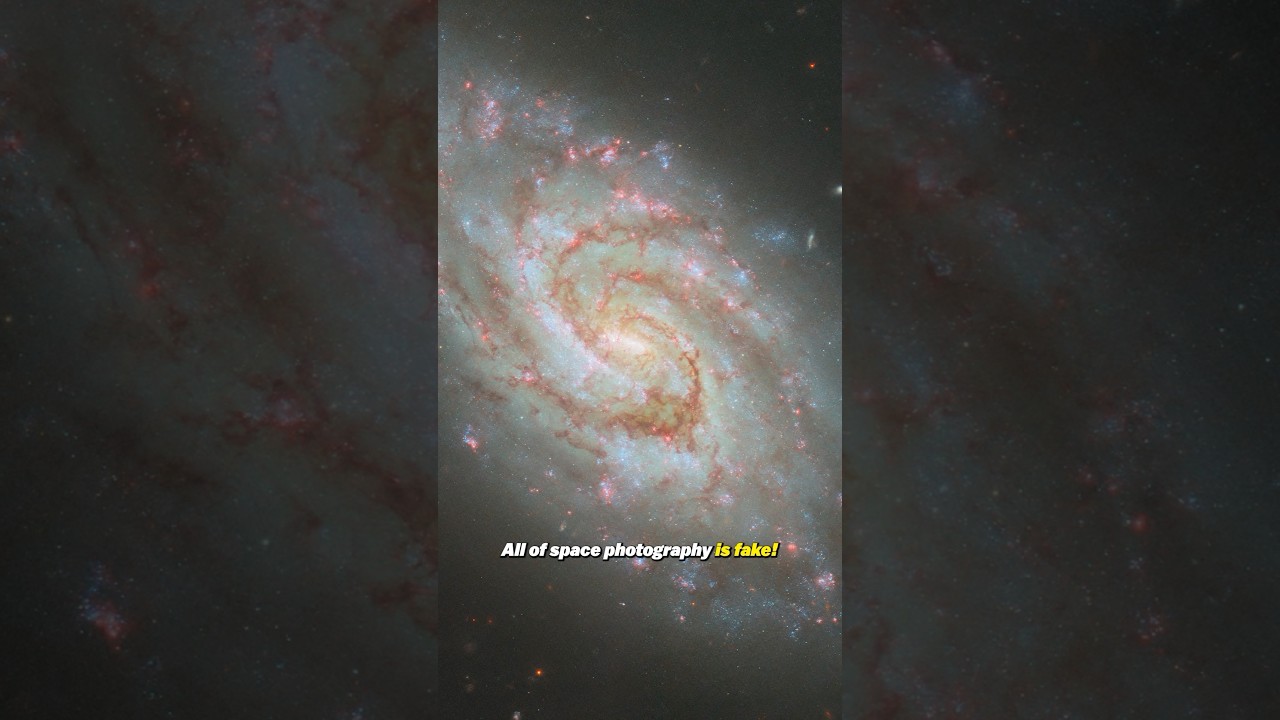 NASA’s pictures are fake?
