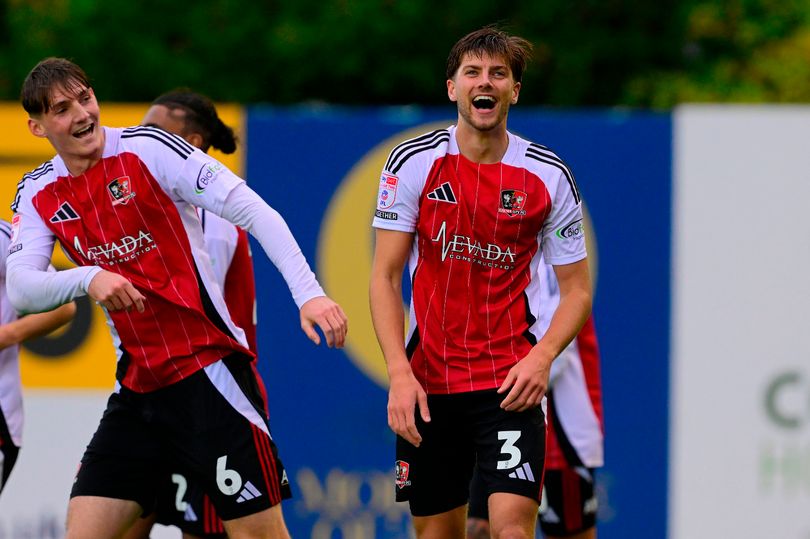 Exeter City make it four wins from five with Fleetwood Town triumph