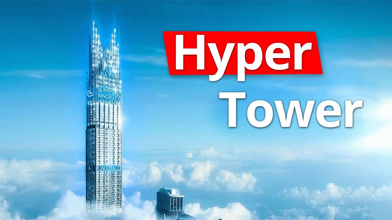 Burj Binghatti: The world's first hyper tower