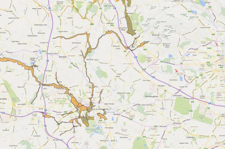 Full list of flood warnings and alerts across Greater Manchester as ...