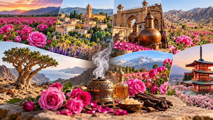 These 7 destinations will take you on a journey through the world's ...