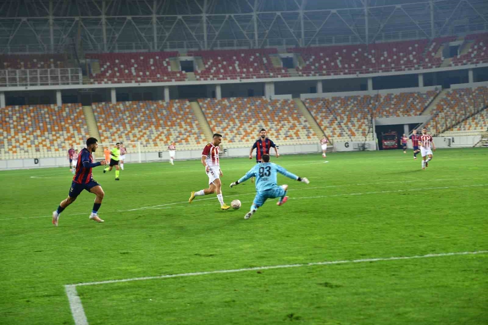 TFF 3. Lig: Malatya Yeşilyurt Spor: 4 - 1964 Silifke Spor Kulübü: 0