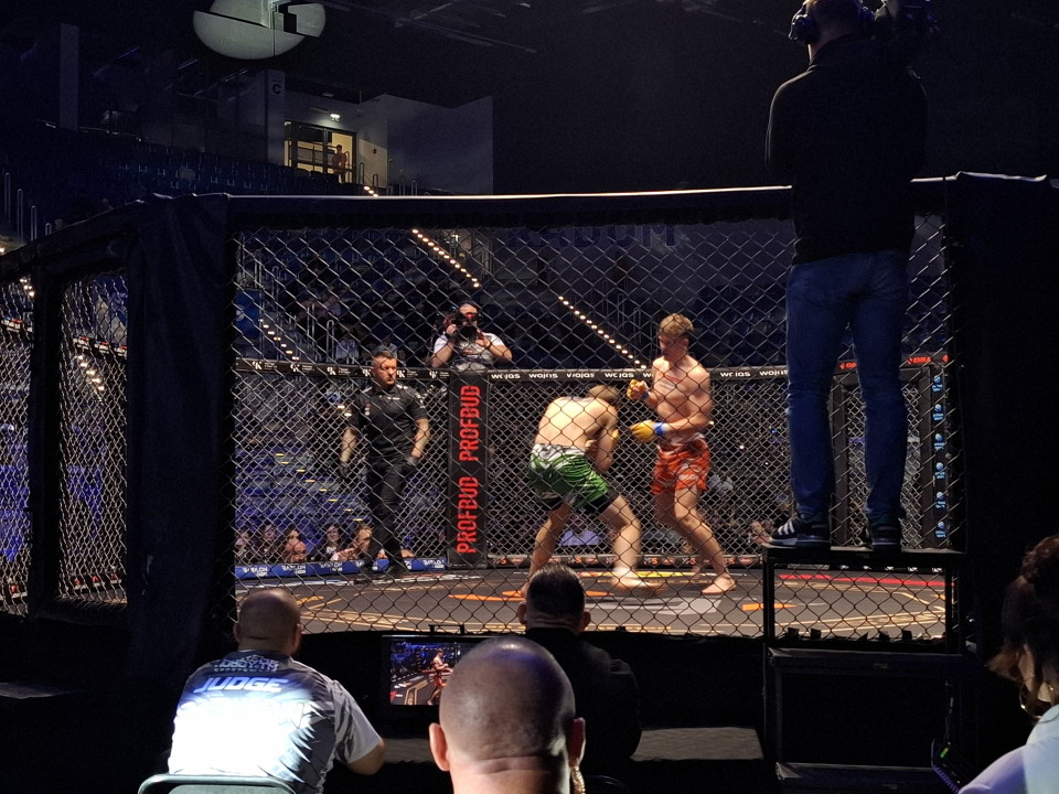 Babilon MMA 61 w Radomiu. Diablo Włodarczyk kontra Sianos i walki ...