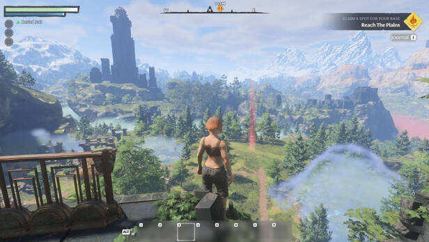 Enshrouded guide: How to craft a torch, equip it, drop it on the ground ...