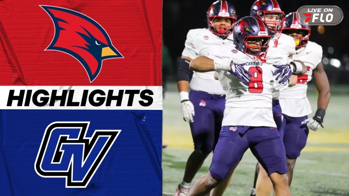 #16 Grand Valley State football vs Saginaw Valley State highlights ...