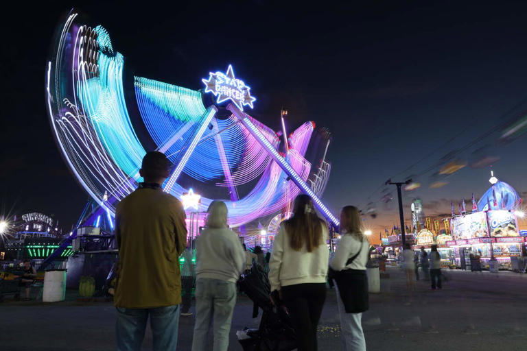 The 2026 South Carolina State Fair taken by USC photojournalism students