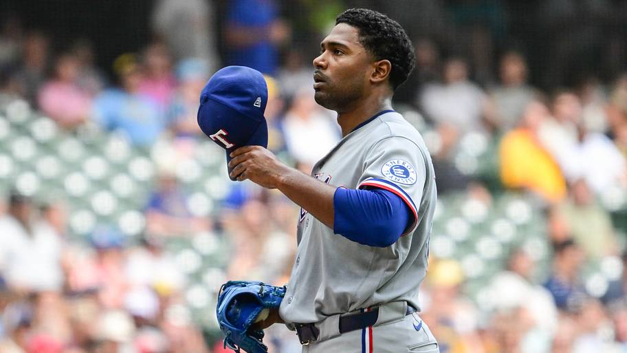 Kumar Rocker’s stuff makes him intriguing, but Rangers need more from him