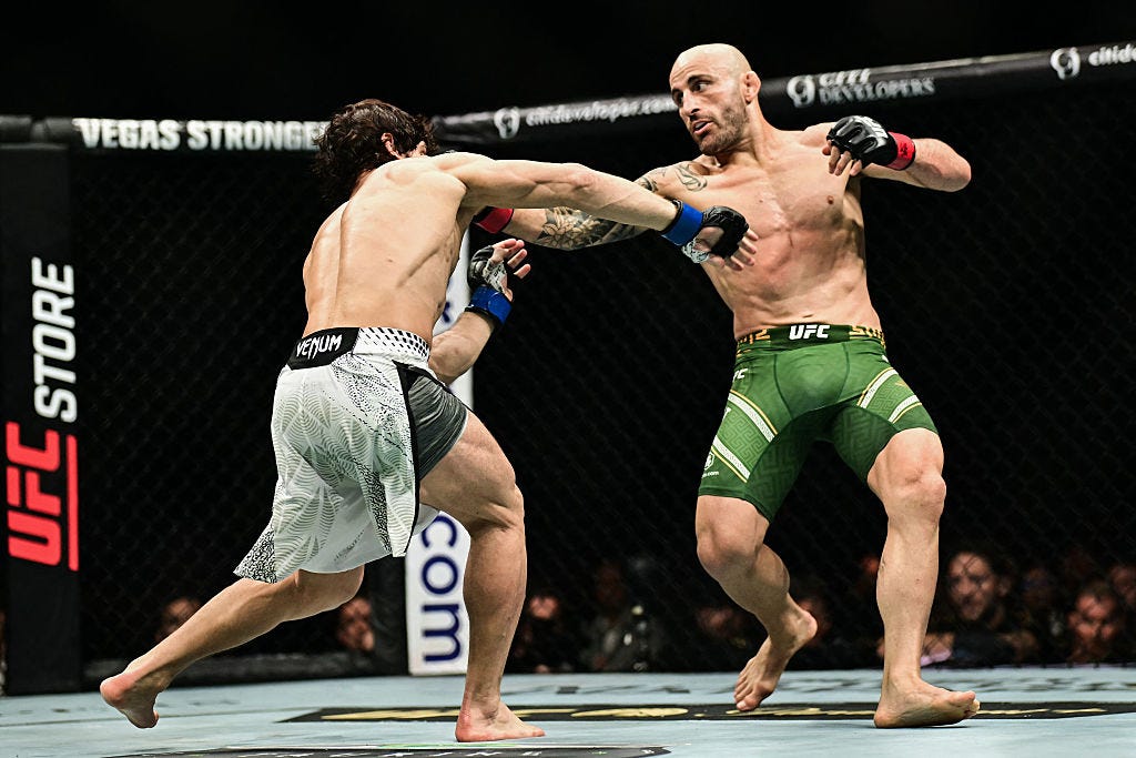 Alexander Volkanovski: UFC 333 version of Movsar Evloev walks through anyone else