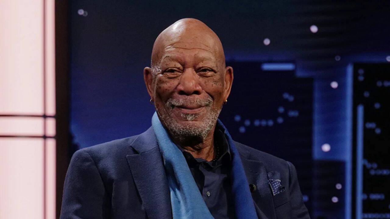 In 1998, Morgan Freeman finally completed his Mississippi dream home ...