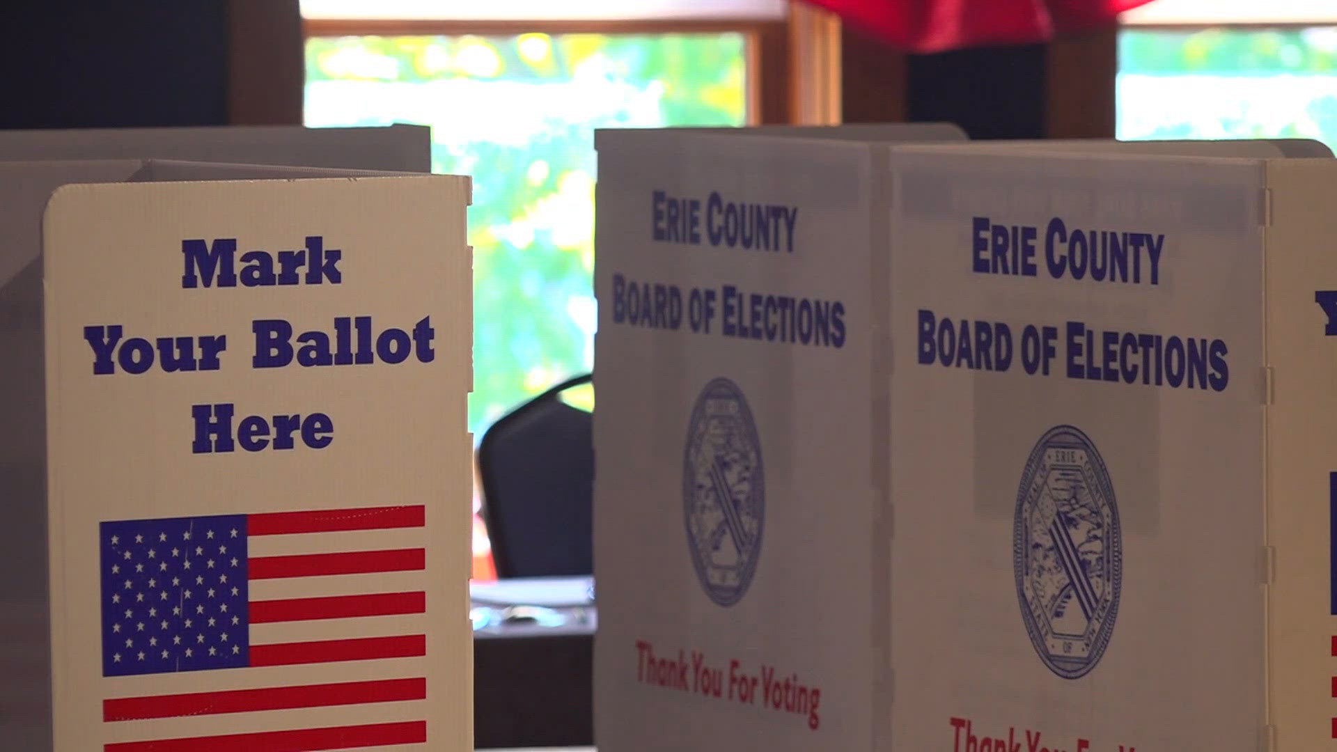 Western New Yorkers head to polls as early voting kicks off