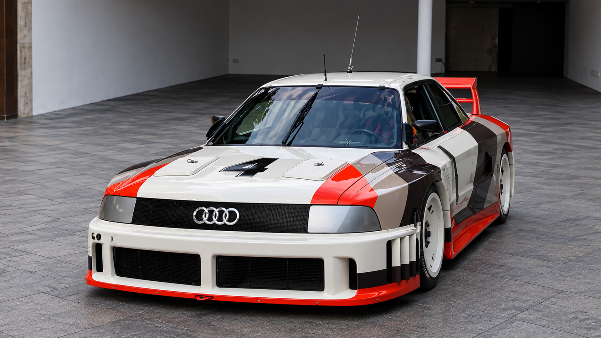 Audi 90 quattro IMSA GTO becomes a historic race car with quattro ...