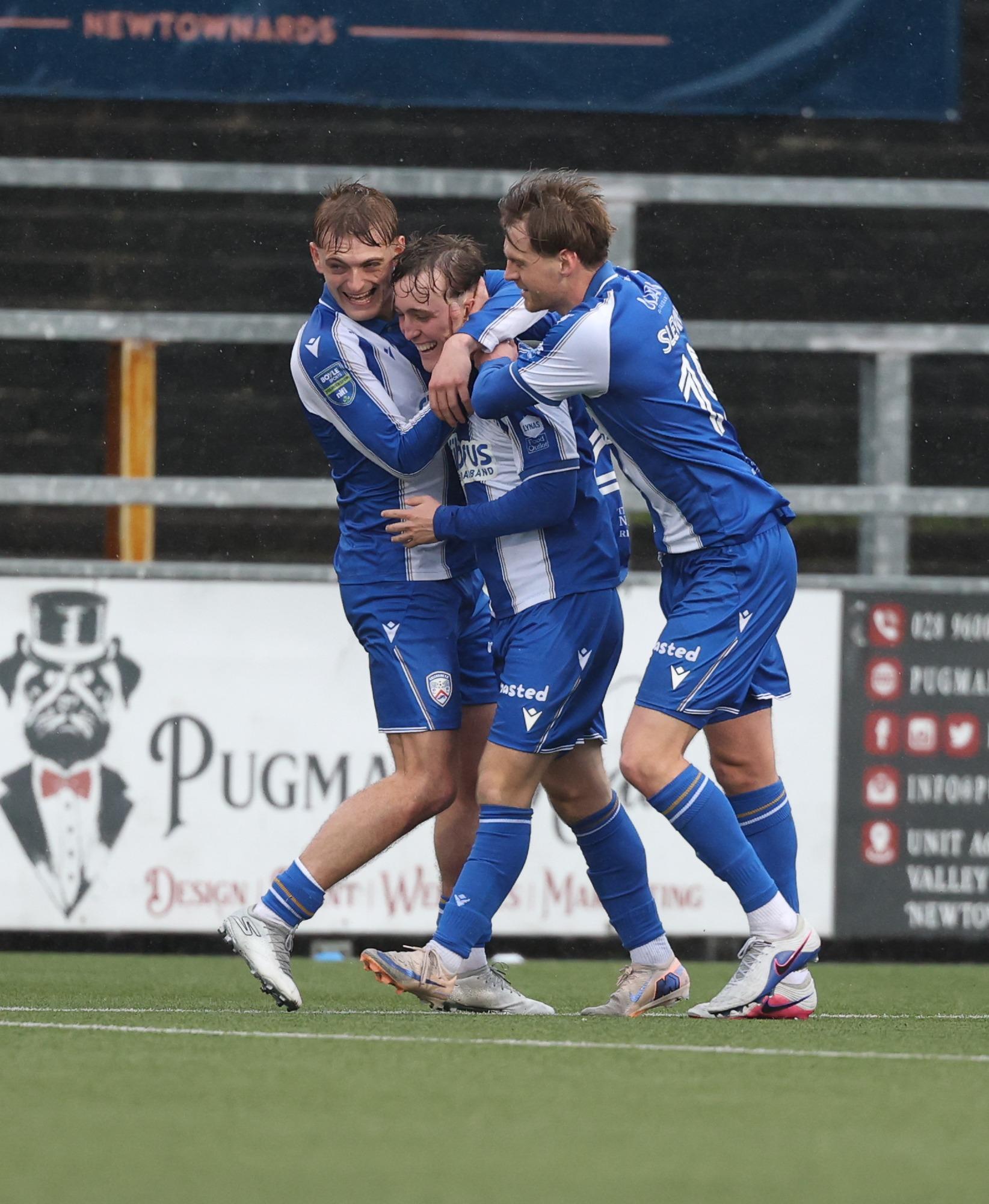Watch: Special strike from Irish League teenager always looking to hurt ...