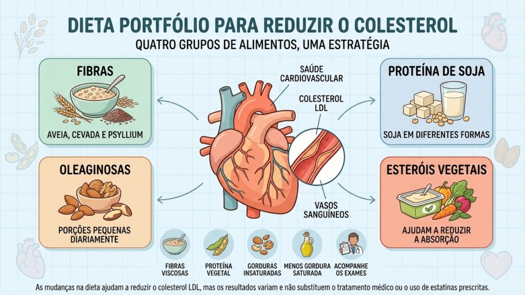 Dieta que imita o efeito de remédio reduz o colesterol ruim em apenas ...