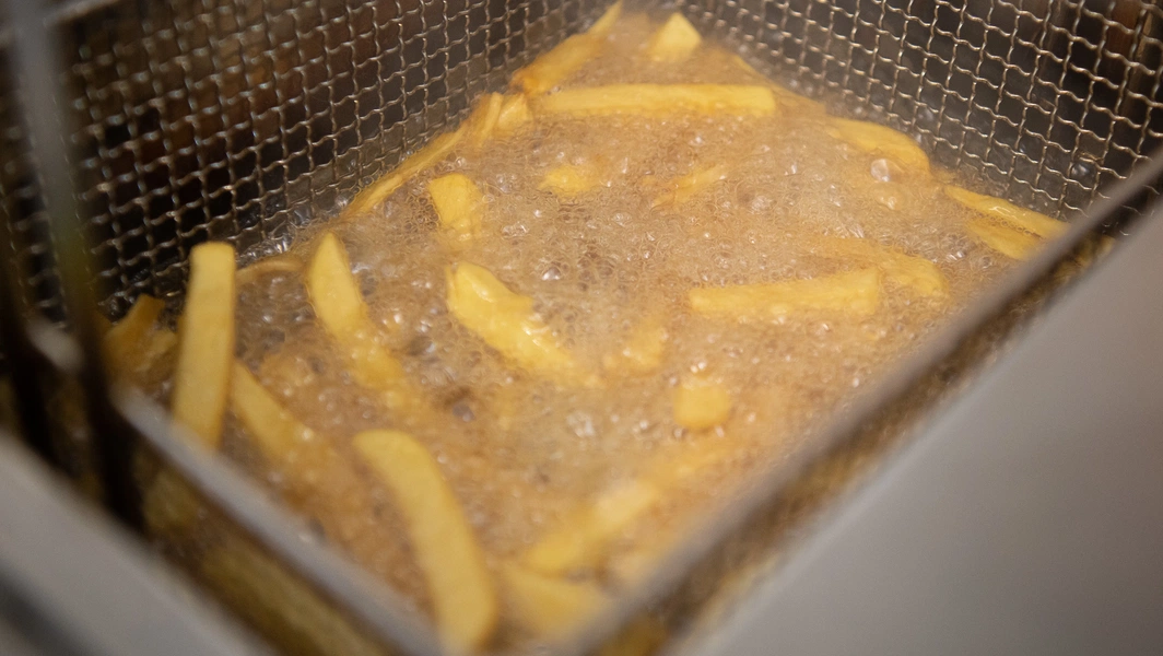 Master deep frying for crispy perfection at home