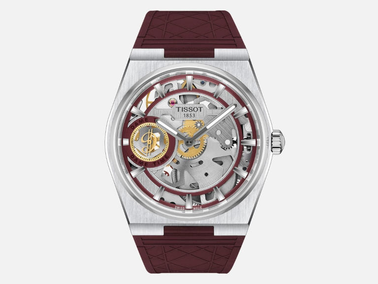 Is Tissot and NBA star Damian Lillard’s new skeletonised PRX a slam dunk?