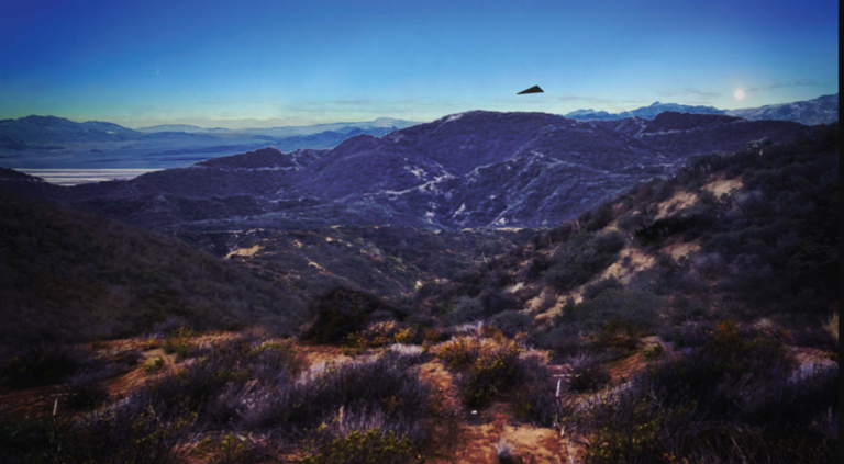 New UFO files include details of strange triangular craft: 
