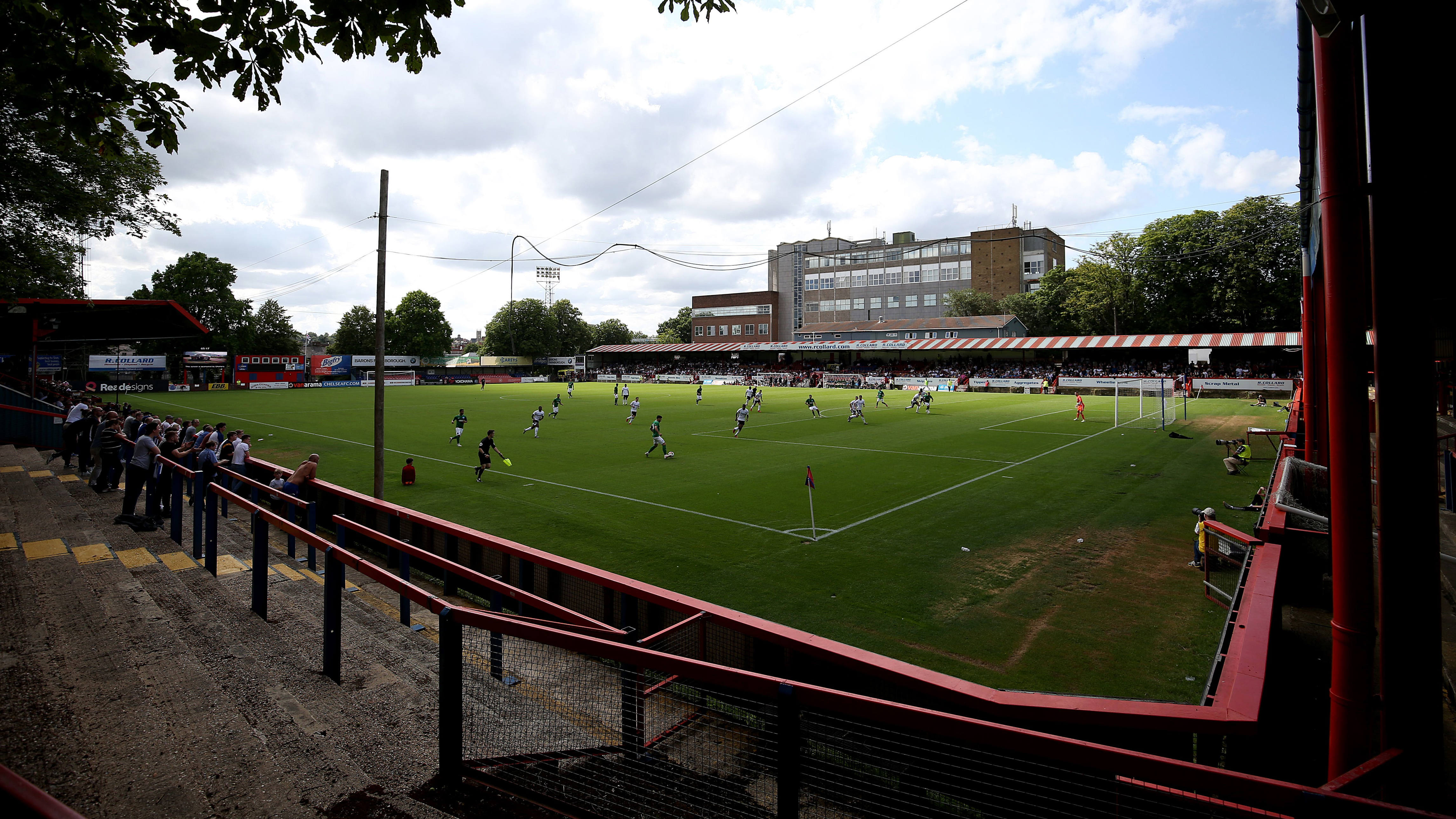Wealdstone end winless run by beating Aldershot