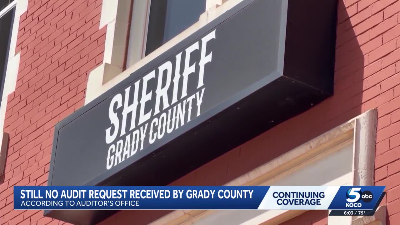 Grady County audit stalled as state awaits formal request