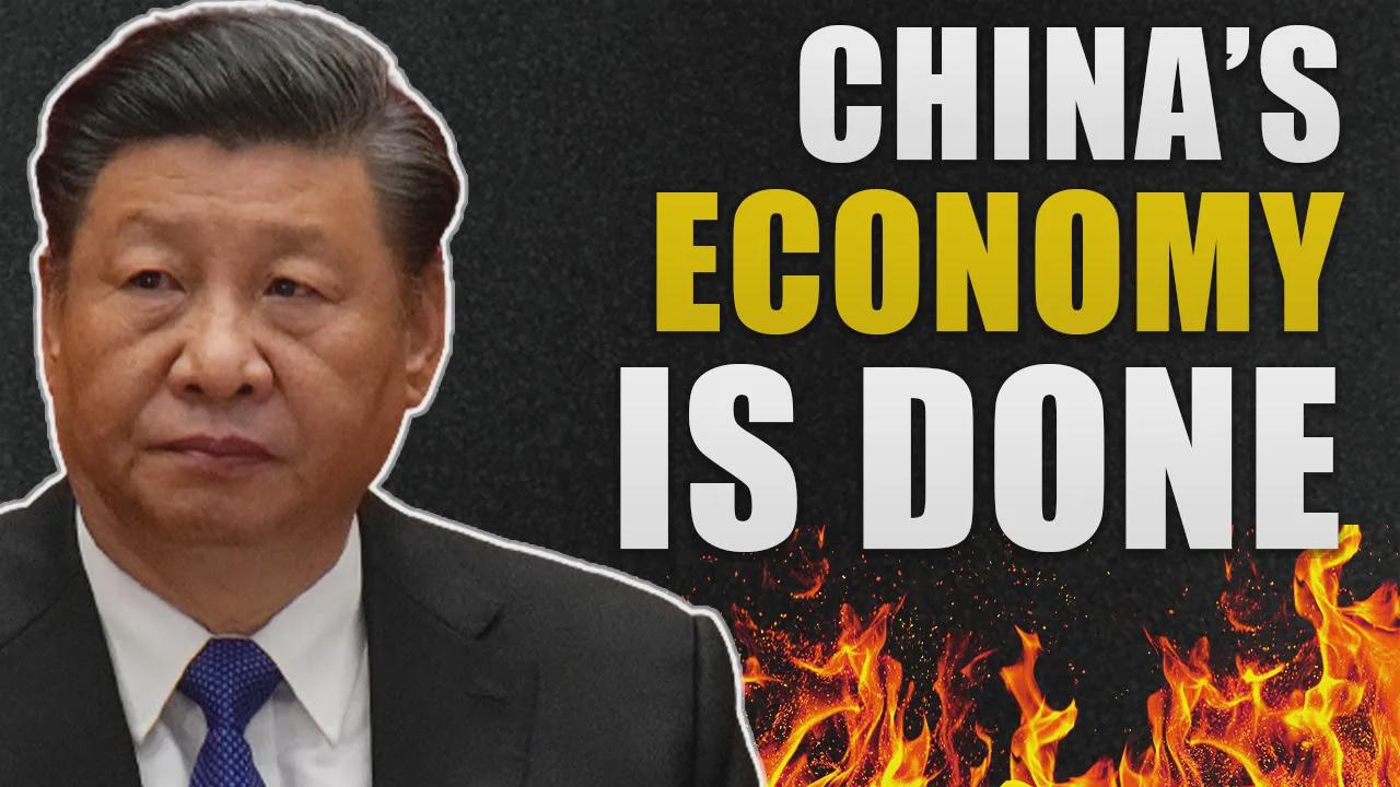 China's catastrophic chip crisis: Economy is collapsing. Why China can ...