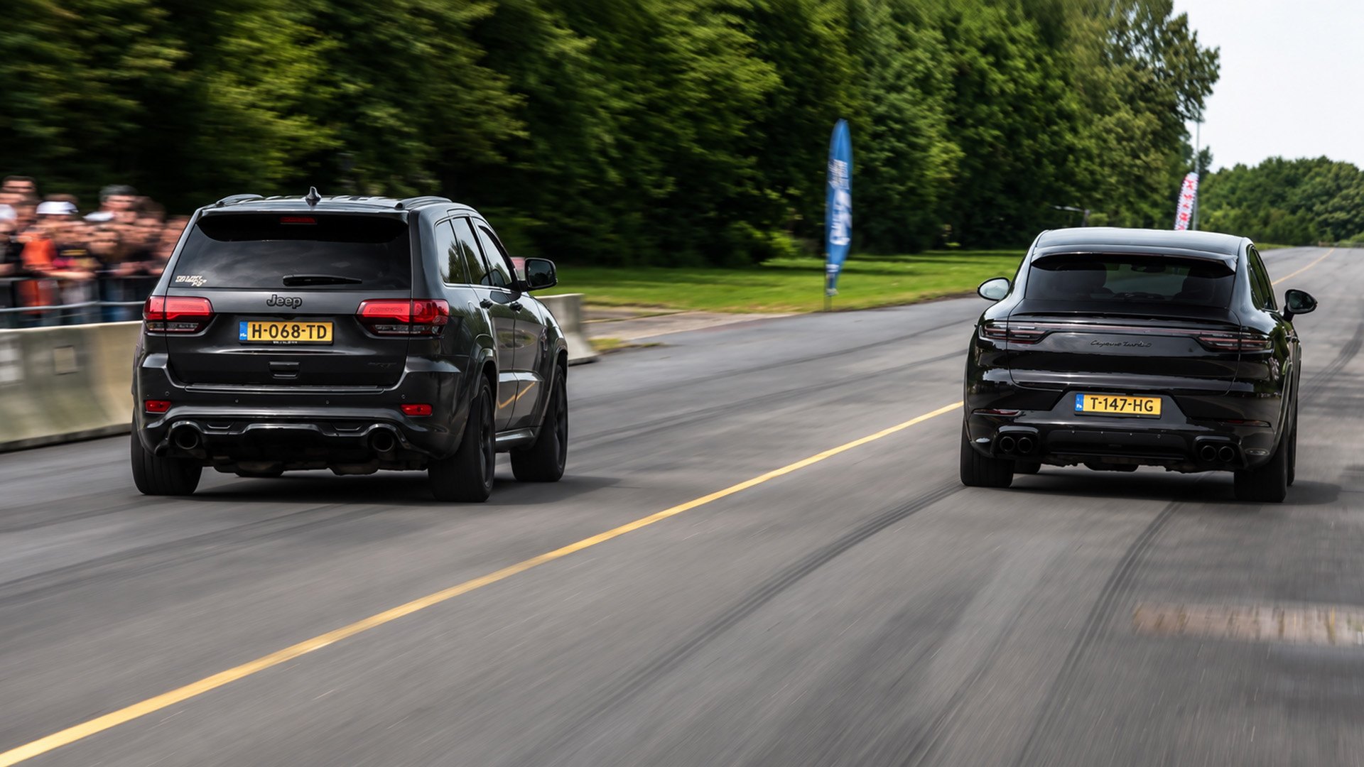 When these modified machines arrive, the car meet gets interesting