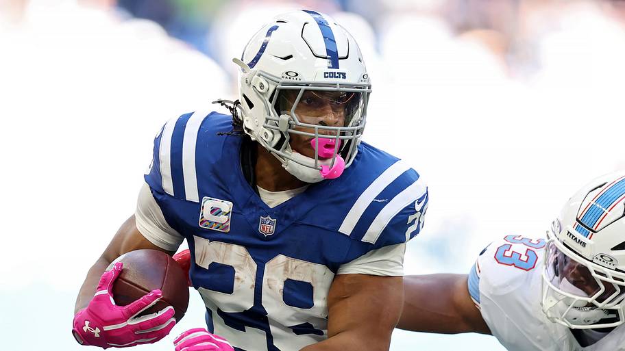 Realistic Jonathan Taylor trade packages the Vikings, Texans and ...