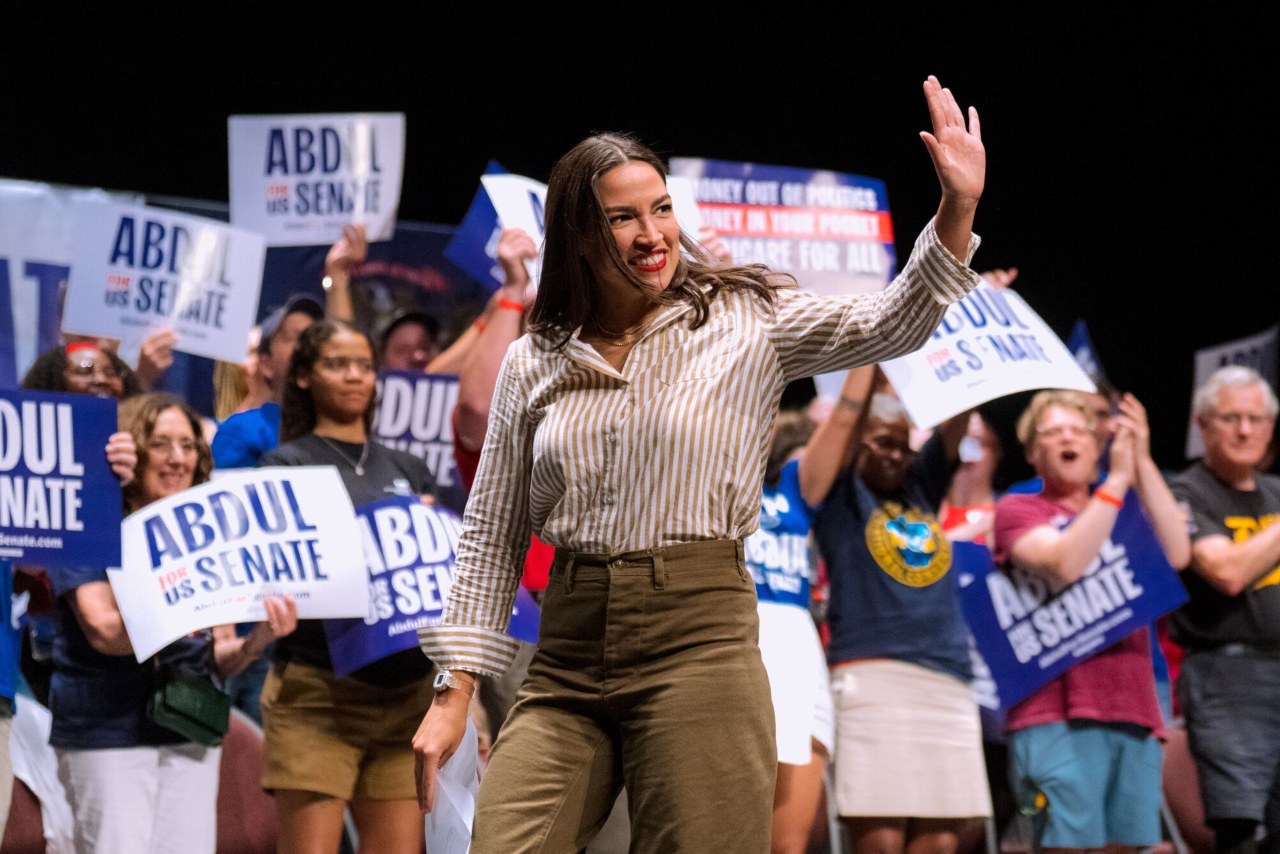 As AOC's ambition grows, her tactics soften—risking support on the left