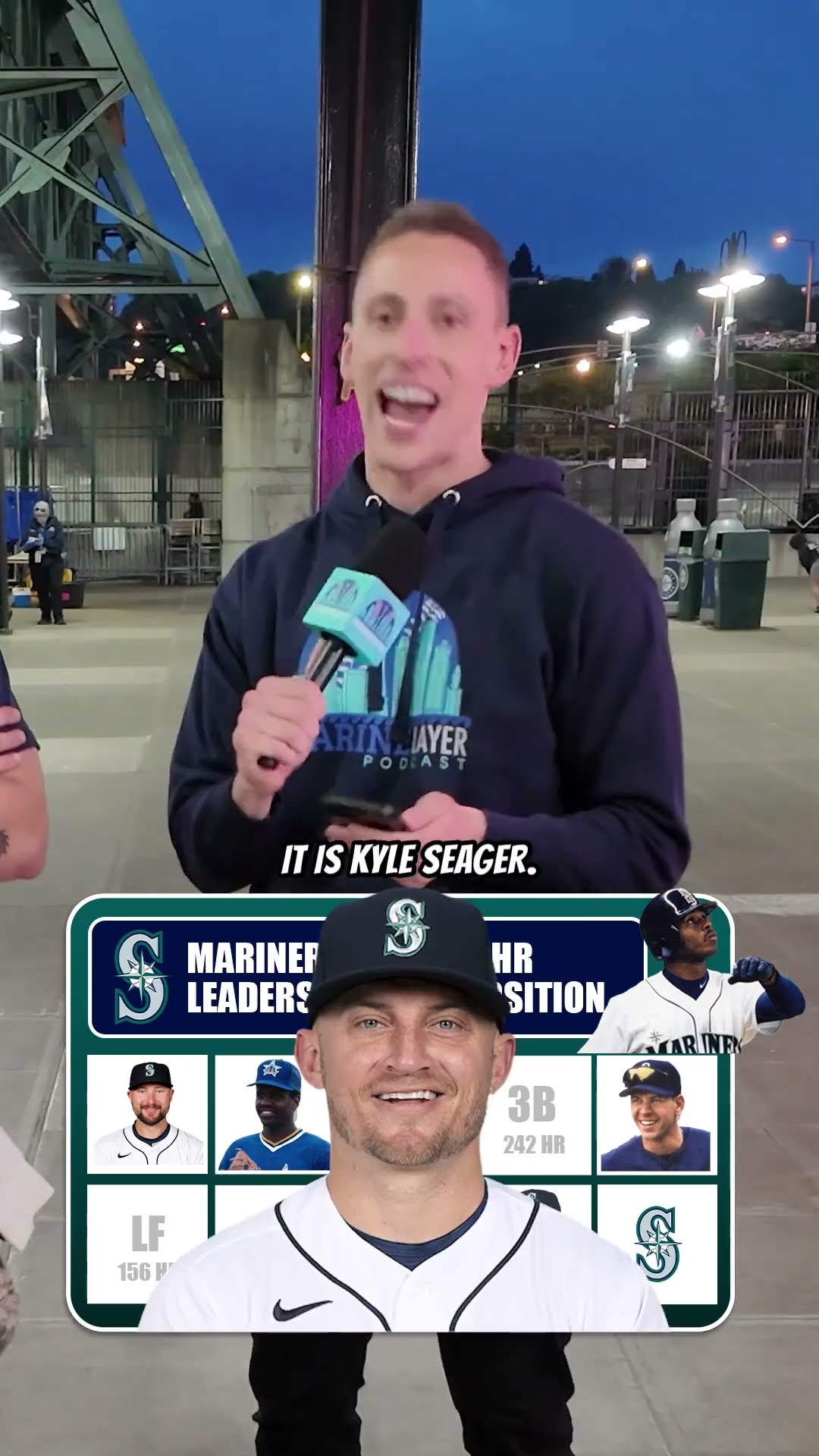 Can he guess the Mariners all-time HR leader at every position?