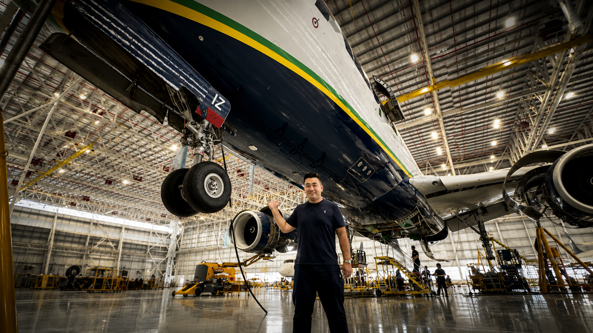 Inside Brazil's aircraft heavy maintenance operations!