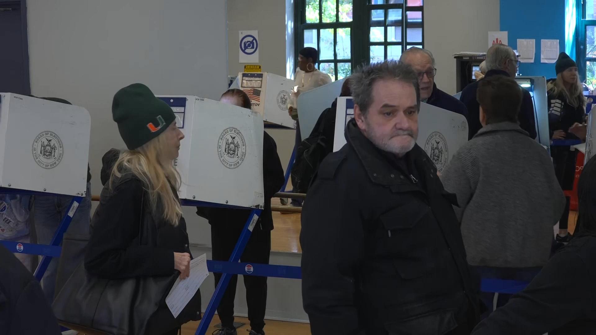 Early voting begins in New York midterm elections