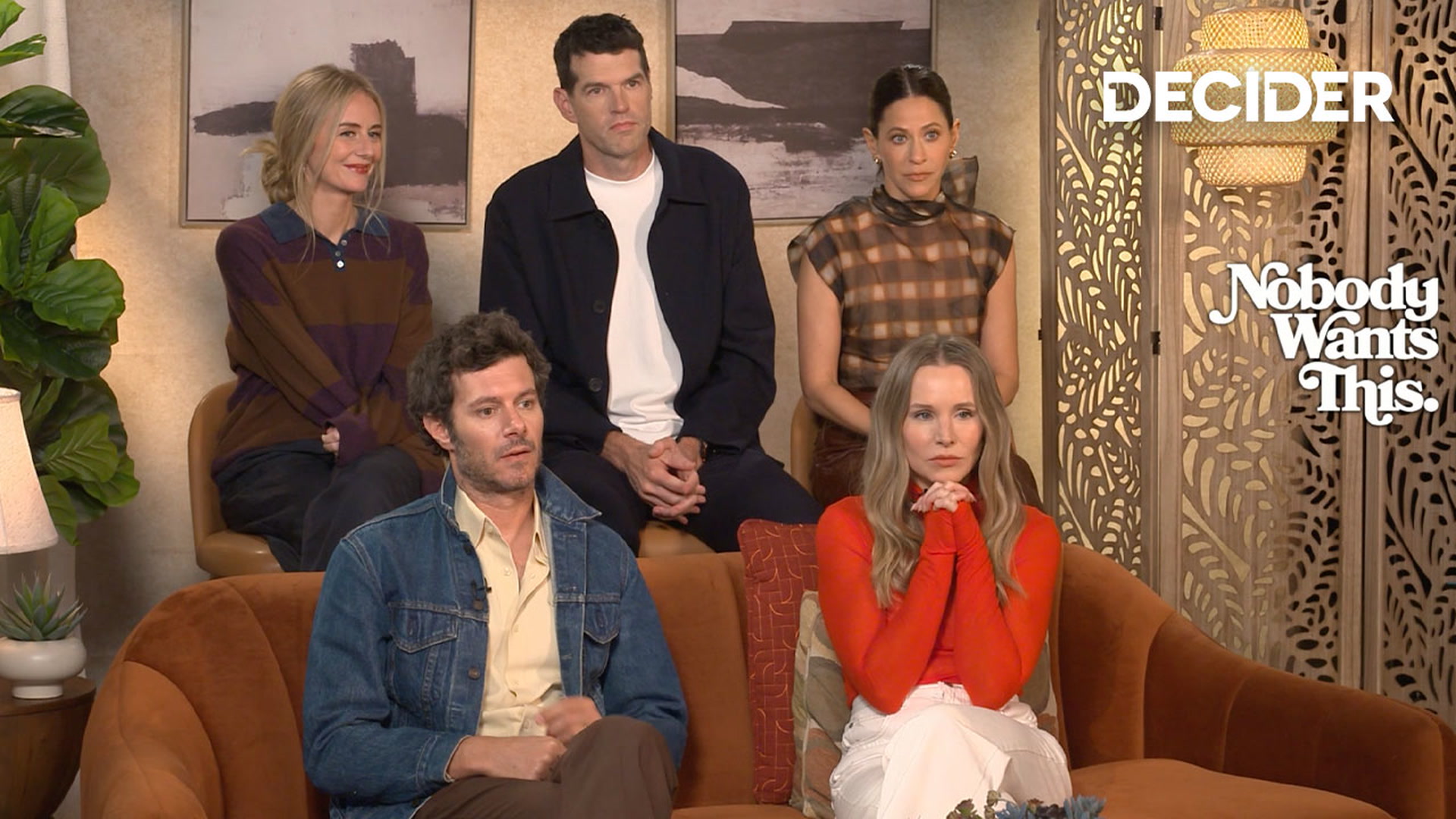 'Nobody wants this' stars Kristen Bell, Adam Brody & more play 