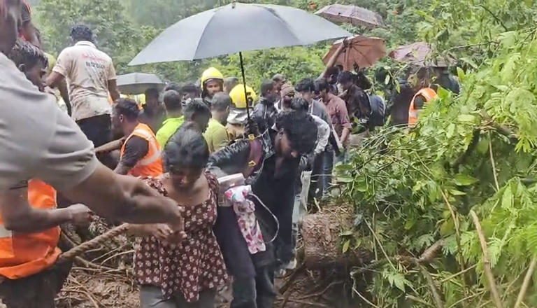 Multiple mudslides bring Nilgiris to knees; bus buried, driver killed