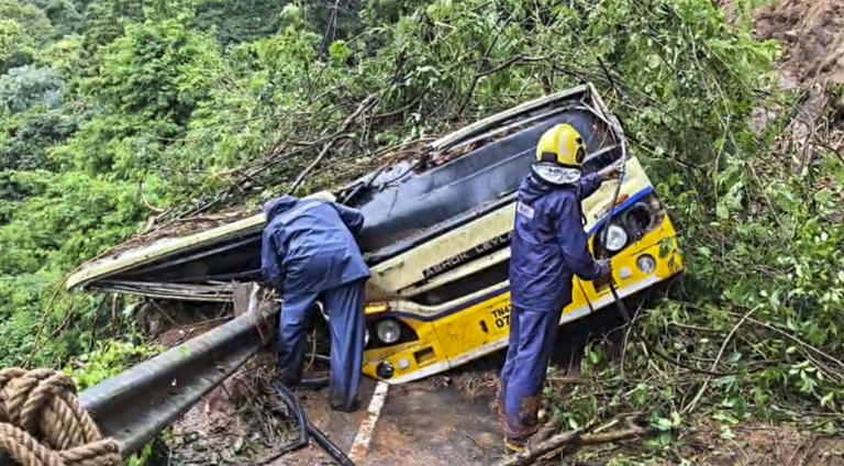 Multiple mudslides bring Nilgiris to knees; bus buried, driver killed