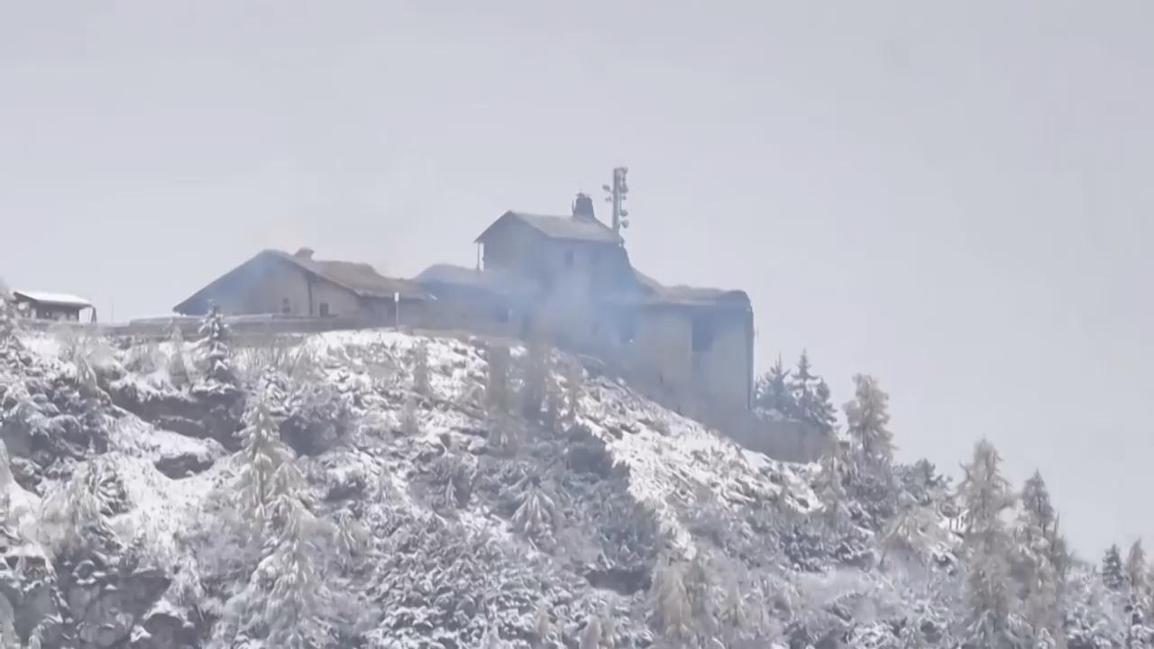 Fire devastates the Eagle's Nest retreat built for Hitler in Germany ...