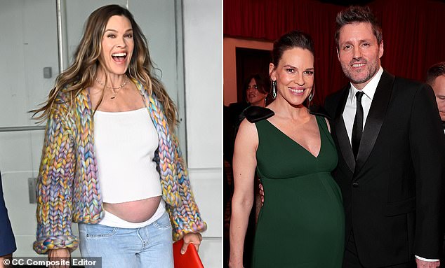 Hilary Swank, 52, reveals how she kept her pregnancy a secret