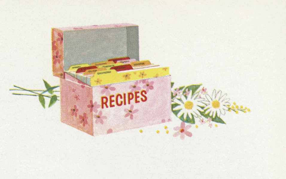Cooking vintage recipes with a modern twist