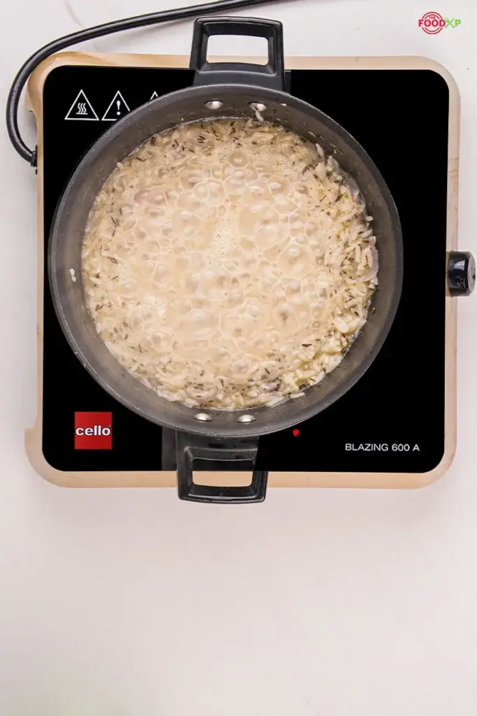 How to make rice dressing at home