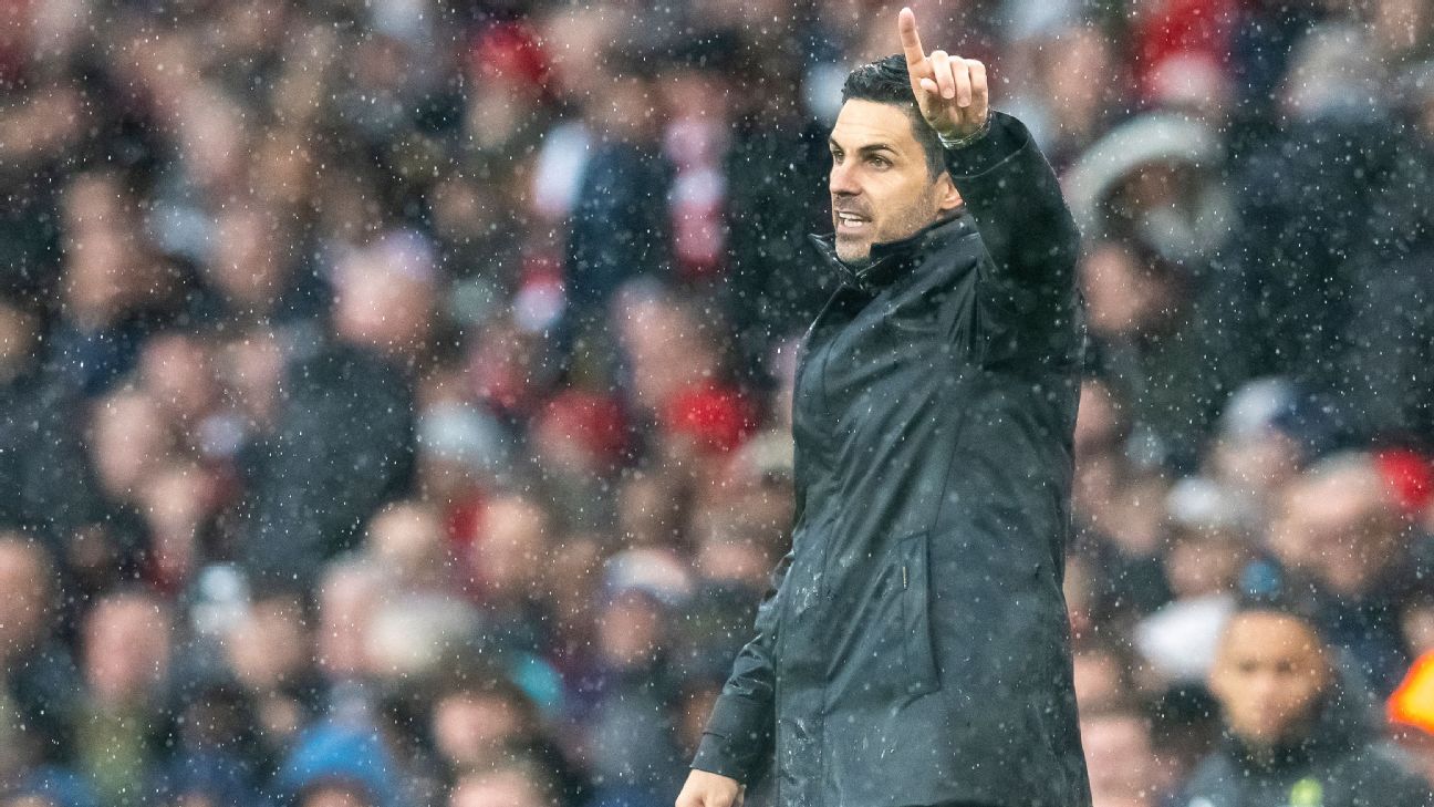 Arsenal's Mikel Arteta collecting evidence on rival managers after ...