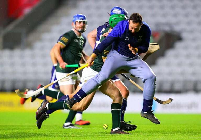 Drama at the death gives Scotland first shinty-hurling win over Ireland ...