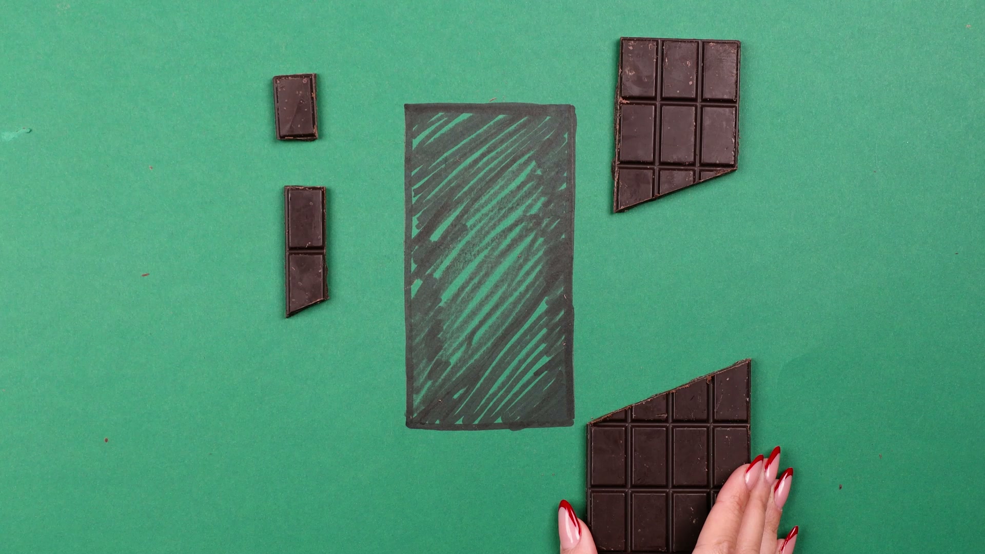 This changes everything about sharing chocolate 🍫
