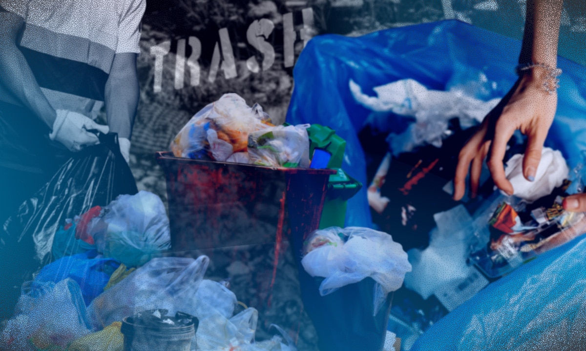 Banning imported waste