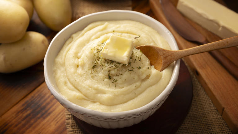Take mashed potatoes from side dish to star of the show by adding one ...