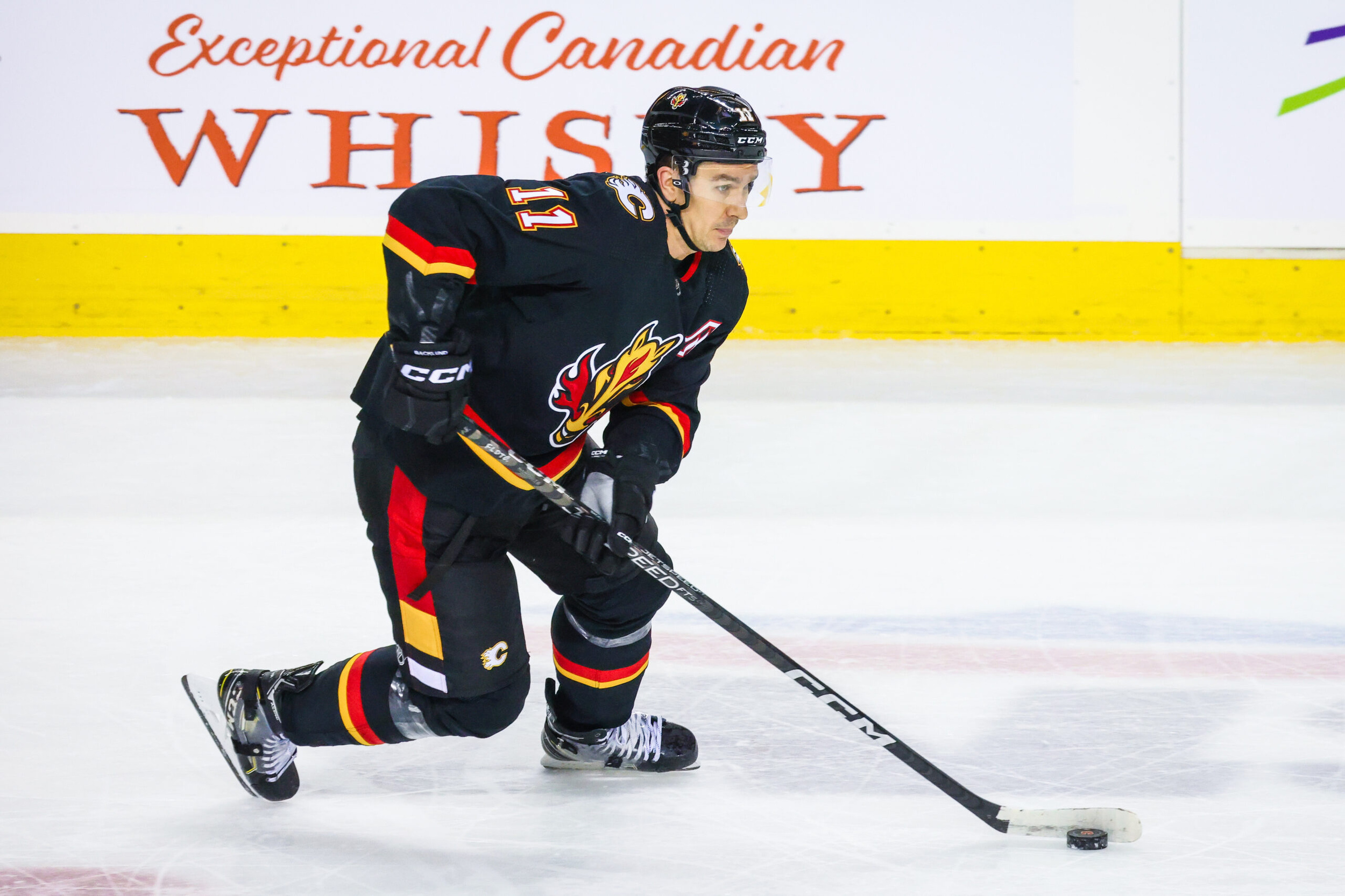 Flames roster news: Mikael Backlund and Jonathan Huberdeau skated with ...