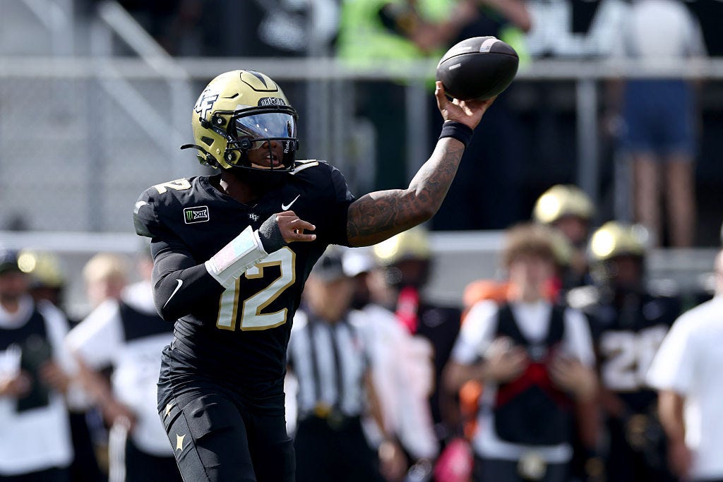 Why UCF football is sticking with Keyone Jenkins as starting QB vs. Baylor