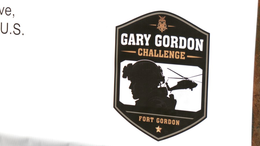 Fort Gordon honors namesake with the Gary Gordon Challenge