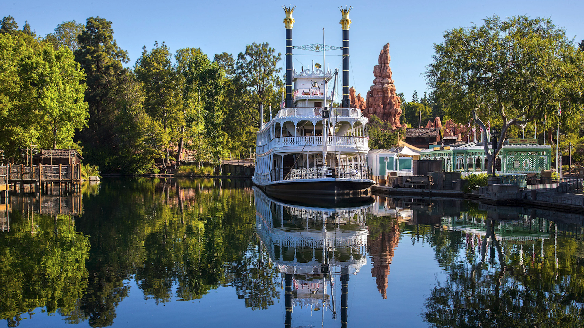Disneyland's Frontierland and more were like water rides after wild ...