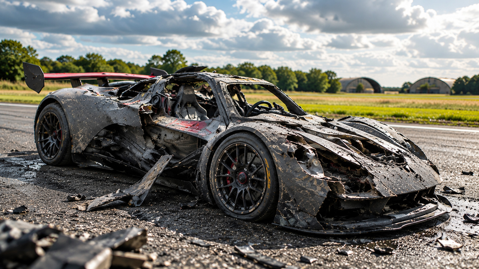 How did a Top Gear photoshoot destroy Mazda's rare rotary supercar?